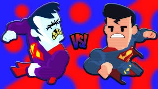 SuperMan VS Bizarro  Jóvenes Titanes ¡Figúrate [upl. by Giah]