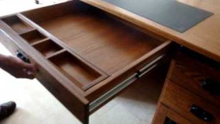 Roll Top Desk  American Made [upl. by Henrieta854]