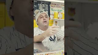 NY Yankees fan works at Deli in Boston [upl. by Hsetim]