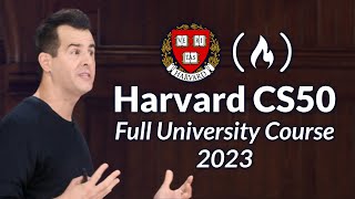 Harvard CS50 2023 – Full Computer Science University Course [upl. by Cressler]