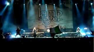 Lamb Of God  Desolation live at Hellfest 2012 [upl. by Helve]