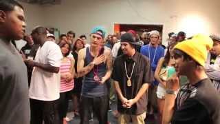 Samoan Battle Rapper  Poly Cartel  JP vs IV [upl. by Aniled]