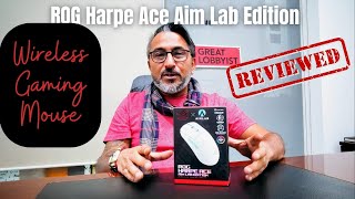 ROG Harpe Ace Aim Lab Edition  Wireless Gaming Mouse [upl. by Minni833]