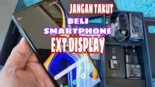 Jangan Takut Beli Smartphone Ex Display  Review Kondisi samsung galaxy note 9 pesanan ke jkt lagi [upl. by Snell]