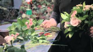 Ballet bouquets at Bloomsbury Flowers [upl. by Geibel]