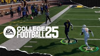 College Football 25  Gameplay First Look [upl. by Ramon]