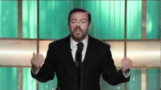 Monólogo de Ricky Gervais  Globos de Oro  Subtitulos español [upl. by Suriaj]