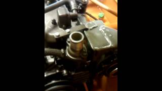 Case 1835 Uniloader rebuild repower kabota v2203di [upl. by Auqenet]