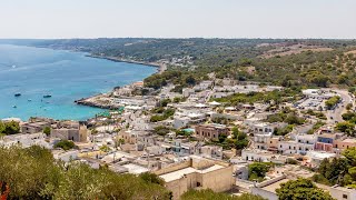 Castro in South Puglia Italy  Laid back Beauty [upl. by Ynettirb]