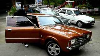 Ford Taunus TC1 fastback coupe 1973 [upl. by Postman]