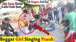 Beggar Singing English Songs  Prank Gone Emotional😢  Pranks In India  The Japes Uncut [upl. by Alia]