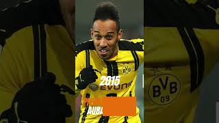 Aubameyang evolution  aubameyang marseille football aubameyang om [upl. by Nivel285]