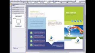 Adding Bleed to a Graphic Design Template in Microsoft Publisher [upl. by Scuram]