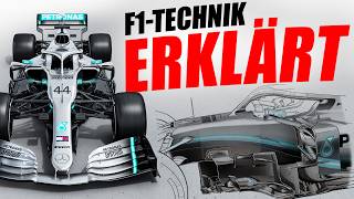 Erklärt So funktioniert ein F1Auto  Formel 1 2019 Technik [upl. by Isacco510]