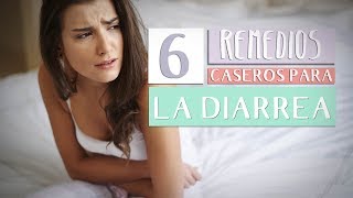 6 remedios caseros para la diarrea 💩 [upl. by Nnaid]