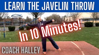 How to throw the javelin in under 10 minutes [upl. by Castillo]