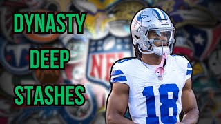 Stash These Guys In Dynasty Before Preseason Week 2 [upl. by Aleunamme]