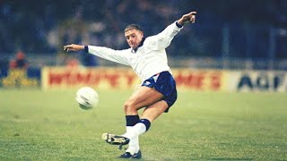 Paul Gascoigne Gazza Goals amp Skills [upl. by Namreg]