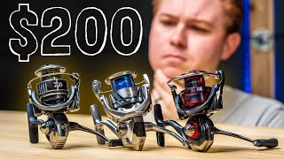 Best Spinning Reel for 200 in 2024  BG MQ VS Stradic FM VS Ballist MQ LT [upl. by Moth]