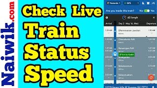 Best App for Track Live Train Status Station amp Time Where Is My Train [upl. by Roti]