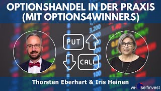 Optionshandel in der Praxis vom 02102024 mit Options4Winners [upl. by Clarhe579]