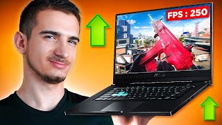 Ce PC PORTABLE GAMER est surpuissant  ASUS TUF F15 2022 [upl. by Ellebanna]