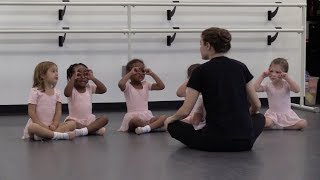 School of Nashville Ballet Childrens Division Classes Ages 27 [upl. by Itin]