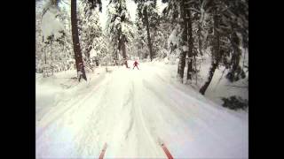 Traversée du Vercors en ski de fond 2014 [upl. by Uht309]