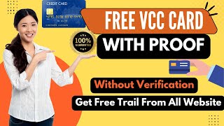 FREE VCC CARD 2023 🔥 How To Get Free Virtual Credit Card [upl. by Parhe]