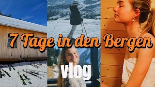 Chaotischer aber ganz nett Skiurlaub Vlog 🎿❄️  Lotta Stichler [upl. by Hsuk]