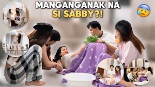 NANGANAK SI SABBY SA BAHAY prank nga ba [upl. by Hannibal]