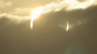 Annular Eclipse 2012 Xiamen China [upl. by Diraj]