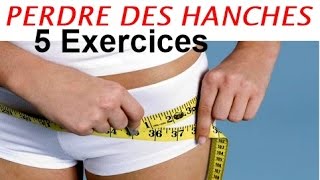 5 exercices pour perdre des hanches et affiner sa taille [upl. by Doss]