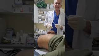 Removal of Neurofibromatosis part 2 By DR Norman Bakshandeh [upl. by Hsivat]