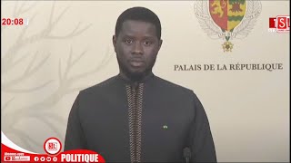 Message à la Nation  Voici lintégralité du Discours du PR Diomaye en Français et en Wolof [upl. by Durno305]