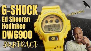 GSHOCK EdSheeran Hodinkee SUBTRACT Limited Edition Watch Review DW6900 [upl. by Faus]