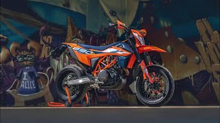 2023 New KTM 690 SMC R First Look [upl. by Presley]