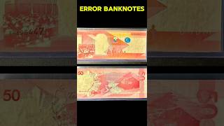 Banknotes with High Value money error [upl. by Imefulo]