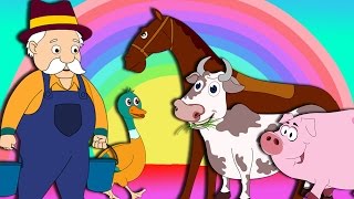 Old MacDonald had a Farm  Childrens Nursery Rhymes amp Kids Songs Collection  Nursery Rhyme Street [upl. by Donnelly416]