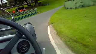 VSCC Prescott Hill Climb Frazer Nash August 2019 Fastest Run [upl. by Meara]