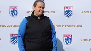 OL Reign Press Conference 37 Head Coach Laura Harvey [upl. by Priestley895]