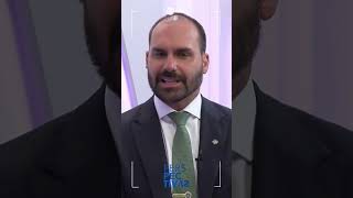 Eduardo Bolsonaro diz que não se vê sendo indicado pelo pai para presidente em 2026 [upl. by Alyk]