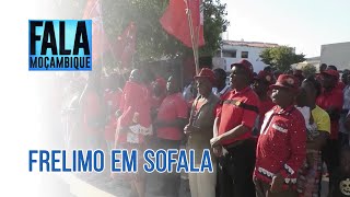 Frelimo em Sofala prepara o início da campanha eleitoral PortalFM24 [upl. by Leisha]