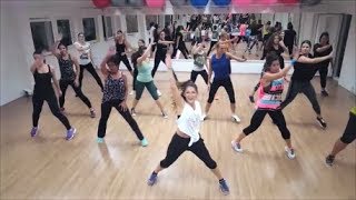 Fitz and the Tantrums  quotHandclapquot Zumba® Fitness Choreography [upl. by Azalea]