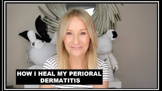 PERIORAL DERMATITIS  HOW I TREAT MY SKIN FLARE UPS [upl. by Cupo510]