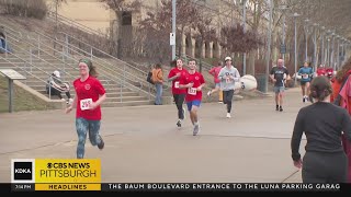 Cupids Chase 5K gives runners a good cause [upl. by Nylyram]