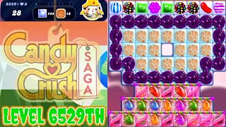 Level 6529th Candy Crush Saga Live Streaming On YouTube By Sankat Mochan vlogs [upl. by Evets]