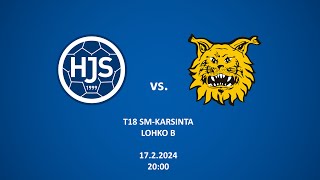 HJS  ILVES T18 SMKARSINTA 1722024 [upl. by Notnel289]