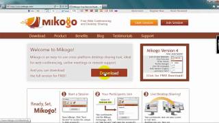 Como instalar Mikogo en tu computadora [upl. by Mabel369]