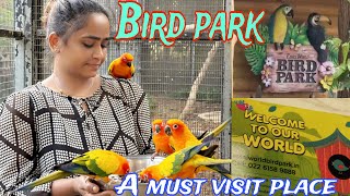 Essel World Bird Park  Bird Park in Mumbai  Indias First interactive Bird Park [upl. by Israel]